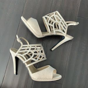 Champagne/Gold High Heels